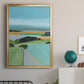 Bright Colored Countryside III - Modern Framed Canvas Print