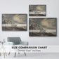 A Mill Near Colchester, c. 1833 - Floater Framed Canvas Print