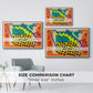 The Codomas (Les codomas), from Jazz, 1947 - Floater Framed Canvas Print