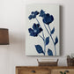 Indigo Bloom I - Canvas Art Print