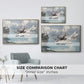 Fishing Boats, Key West, 1903 - Floater Framed Canvas Print