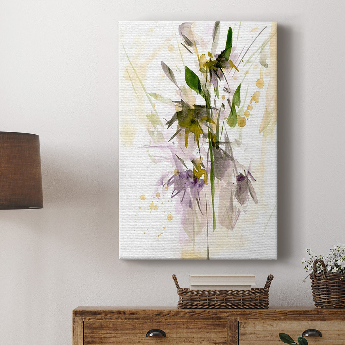 After Rain I - Canvas Art Print