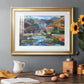Pieces of Yakima Canyon - Modern Framed Art Print