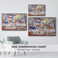 Luxe, Calme et Volupté, 1904 - Floater Framed Canvas Print