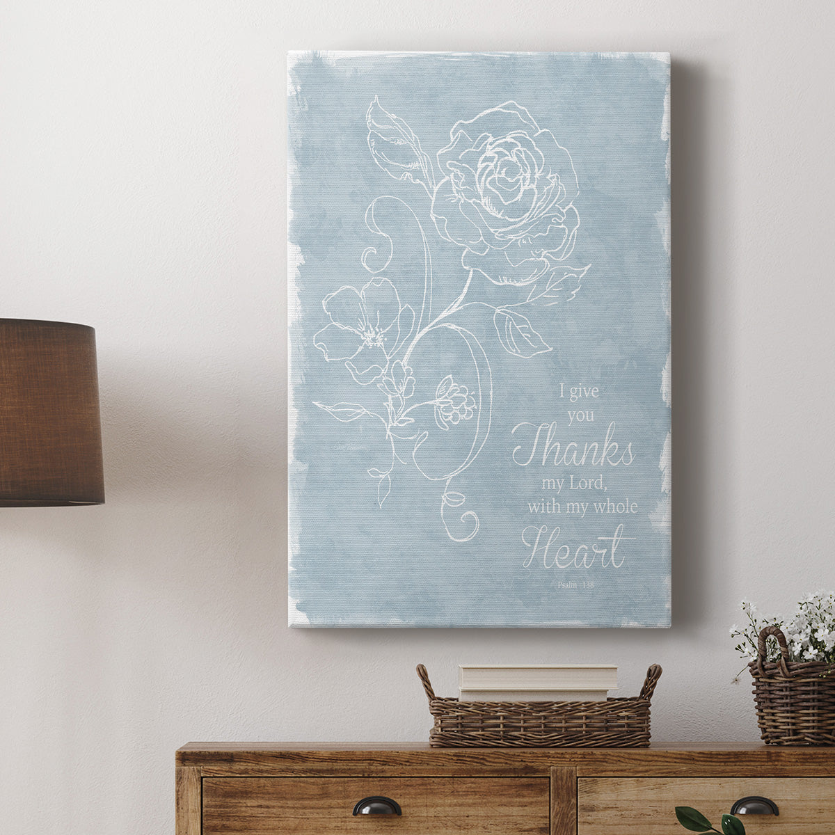 Whole Heart Premium Gallery Wrapped Canvas - Ready to Hang