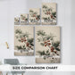 Golden Snow at Eve - Canvas Art Print