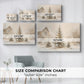 Midwinter of Tinsel-Gold Blessing - Canvas Art Print
