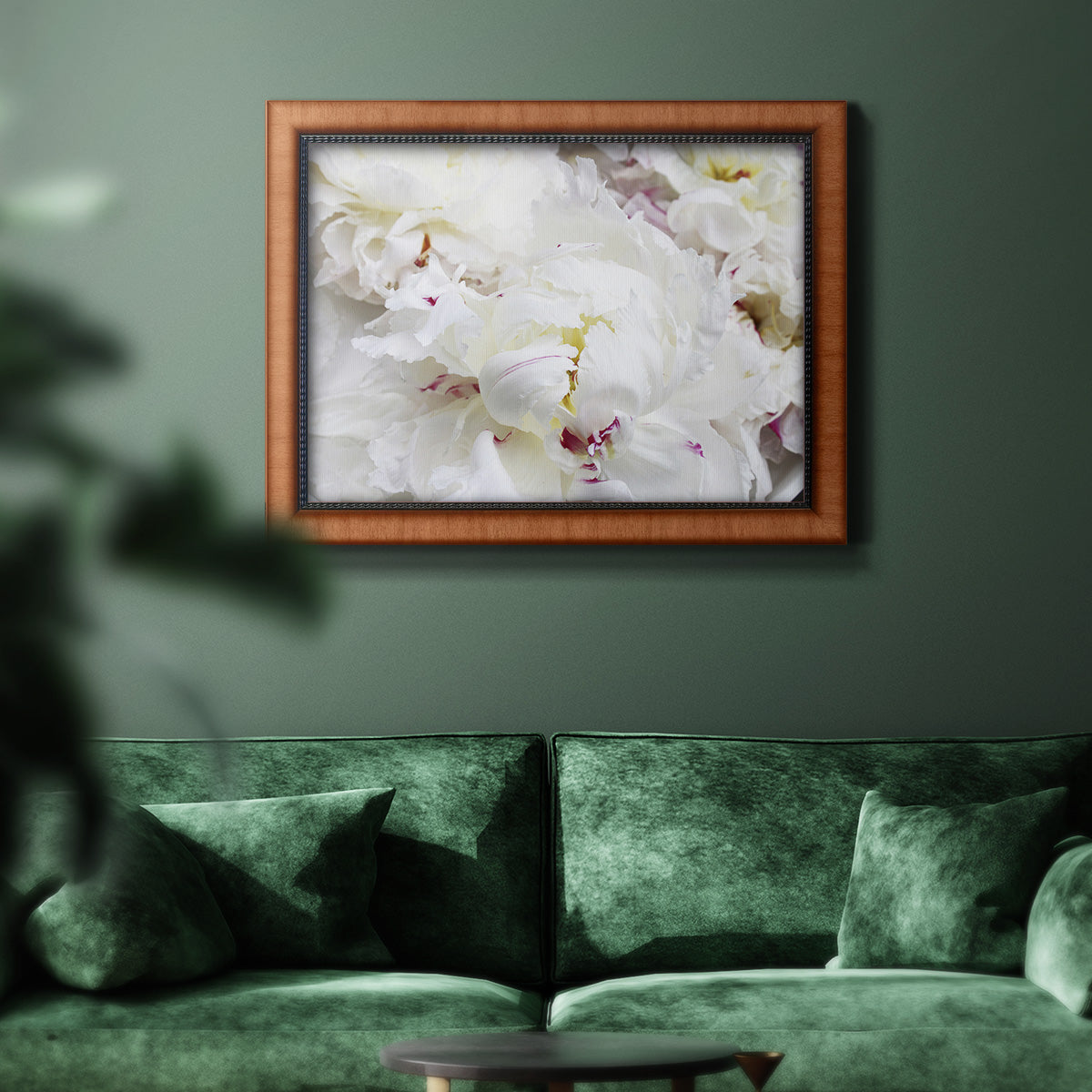 Breathless VI - Ornate Framed Canvas Print