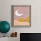 Sedona Moon - Barnwood Framed Canvas Print