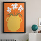 Modern Blooms II - Modern Framed Canvas Print
