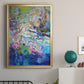 Gathering up the Goddess III - Modern Framed Canvas Print