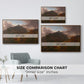 View of Schroon Mountain, Essex County, New York, After a Storm, 1838 - Floater Framed Canvas Print