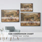 Figures and Animals in a Vineyard, c. 1829 - Floater Framed Canvas Print