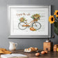 Harvest Bike - Modern Framed Art Print