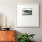 Coastal Bluffs Premium Framed Print Double Matboard