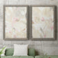 Soft Abstraction I - Premium Framed Canvas 2 Piece Set - Ready to Hang