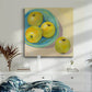 Fruit Bowl Trio II-Premium Gallery Wrapped Canvas - Ready to Hang