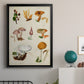 Mushroom Species VI - Modern Framed Canvas Print