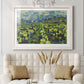 Yellow Grapevines Forever - Barnwood Framed Art Print