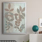 Leaf Cluster I - Modern Framed Canvas Print