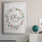 Bless Our Home - Modern Framed Canvas Print