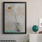 Single & Ready to Mingle - Modern Framed Canvas Print
