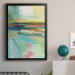 Radiant Horizon II - Modern Framed Canvas Print