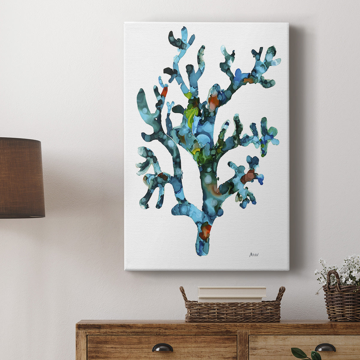 Sea Coral I - Canvas Art Print