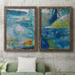 Spring Winds V - Premium Framed Canvas 2 Piece Set - Ready to Hang