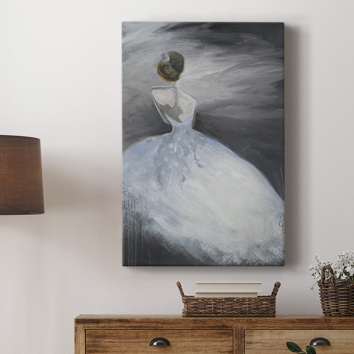 Off in the Distance Premium Gallery Wrapped Canvas - Ready to Hang