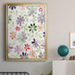 Faded Flowers II - Modern Framed Canvas Print