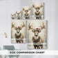 Tinsel-Gold Bells Parish - Canvas Art Print
