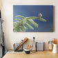 Evergreen Perch Premium Gallery Wrapped Canvas - Ready to Hang