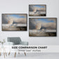 Fishing Boats with Hucksters Bargaining for Fish, 1837-1838 - Floater Framed Canvas Print