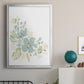 Seafoam Petals I - Modern Framed Canvas Print