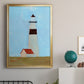 Lookout Point II - Modern Framed Canvas Print