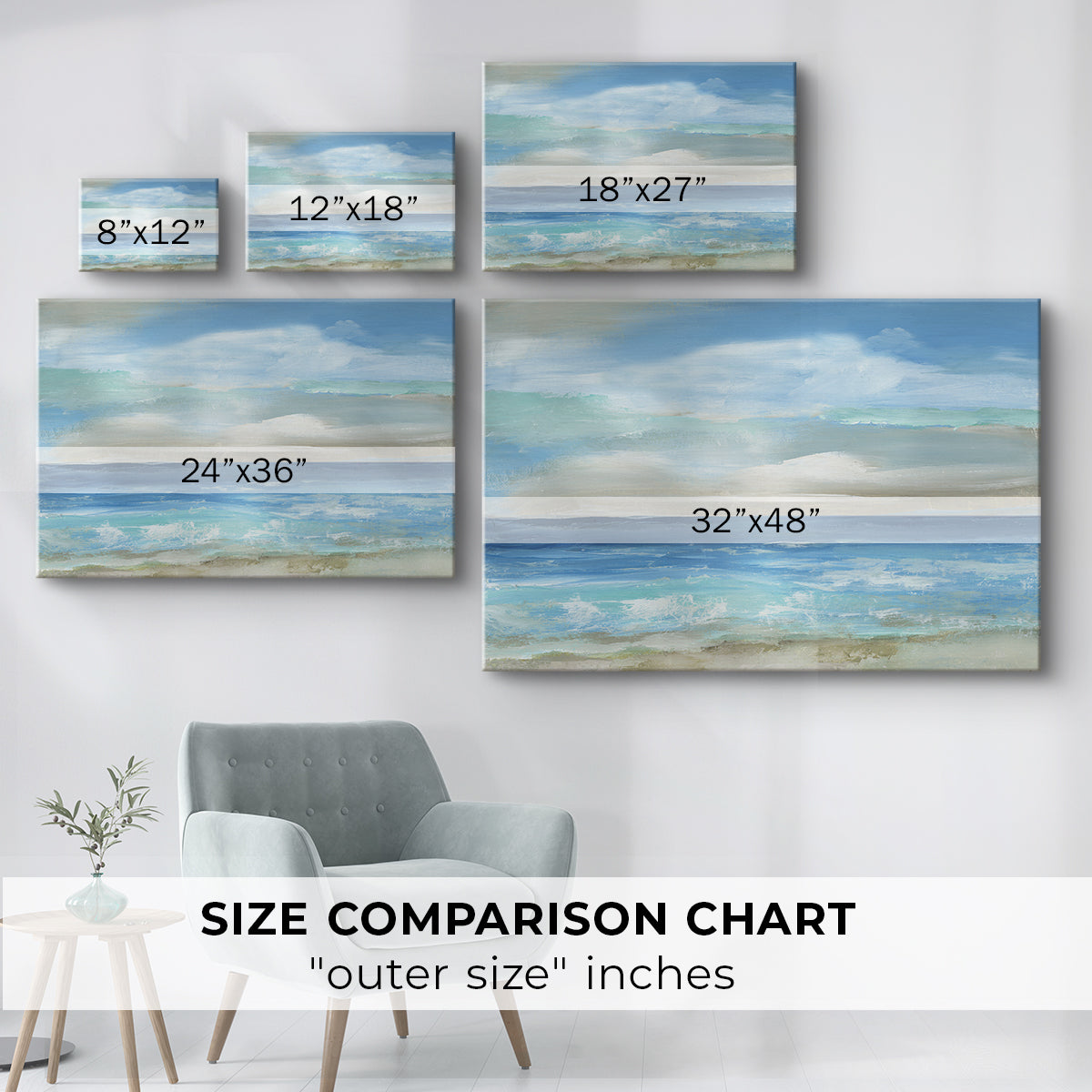 ocean,beach,waves,sky,clouds,colors,blue,green,serene,daylight,landscape,tranquility,nature,horizon,sand,calm,water,coastal,scenery,atmosphere,summer,vacation,relaxation,outdoors,picturesque,sunlight,seascape,ripples,beauty,clear,peaceful,environment,marine,distant,warm,soothing,impressionism,horizon line,reflective,soft,gentle