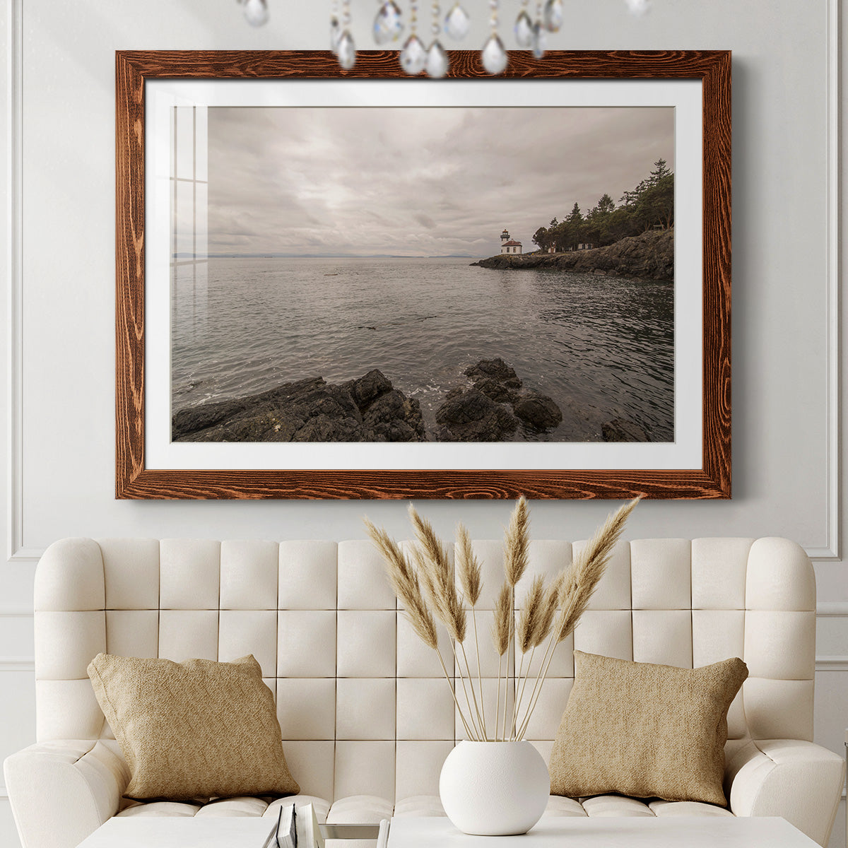 Solitary-Premium Framed Print - Ready to Hang