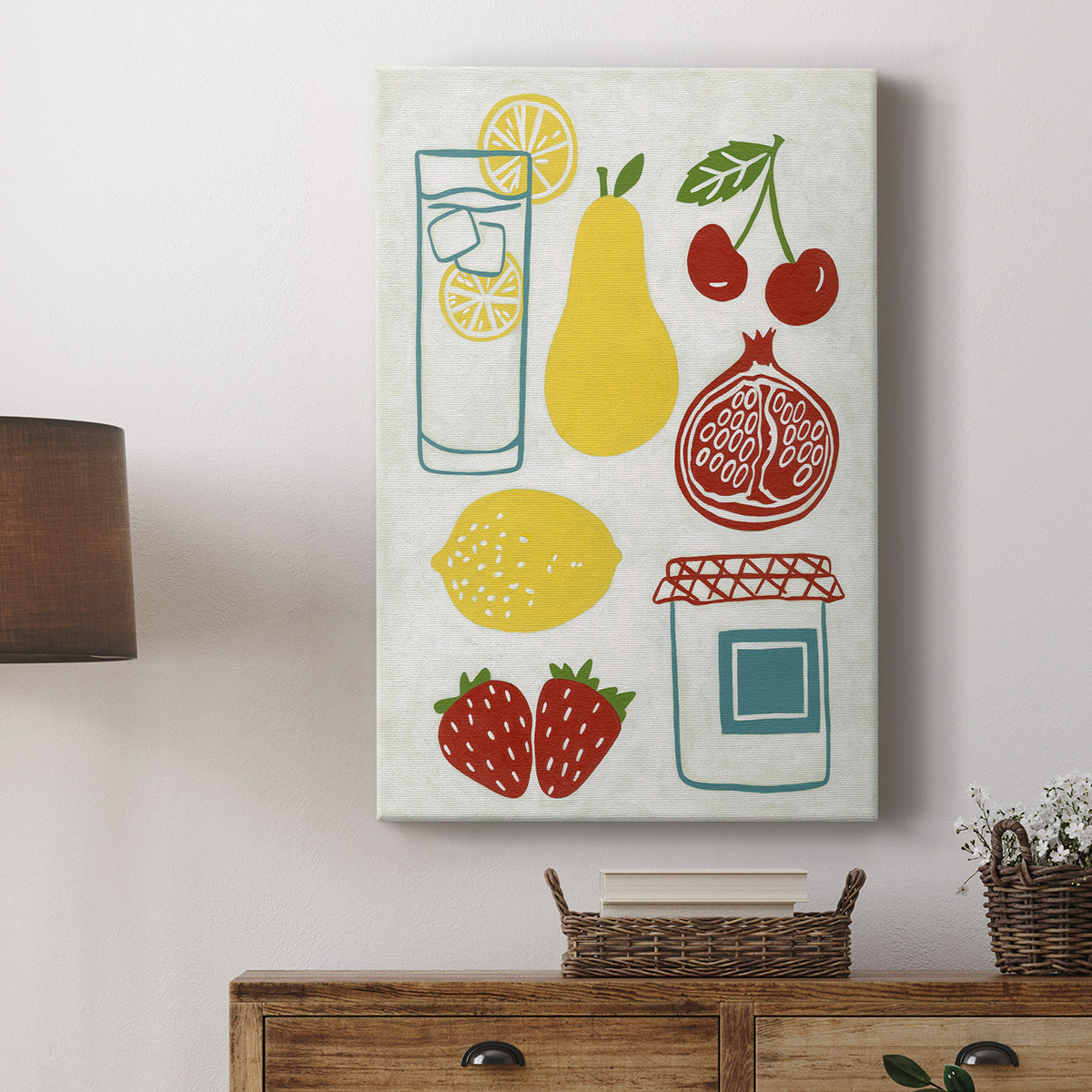 Sunday Picnic - Canvas Art Print