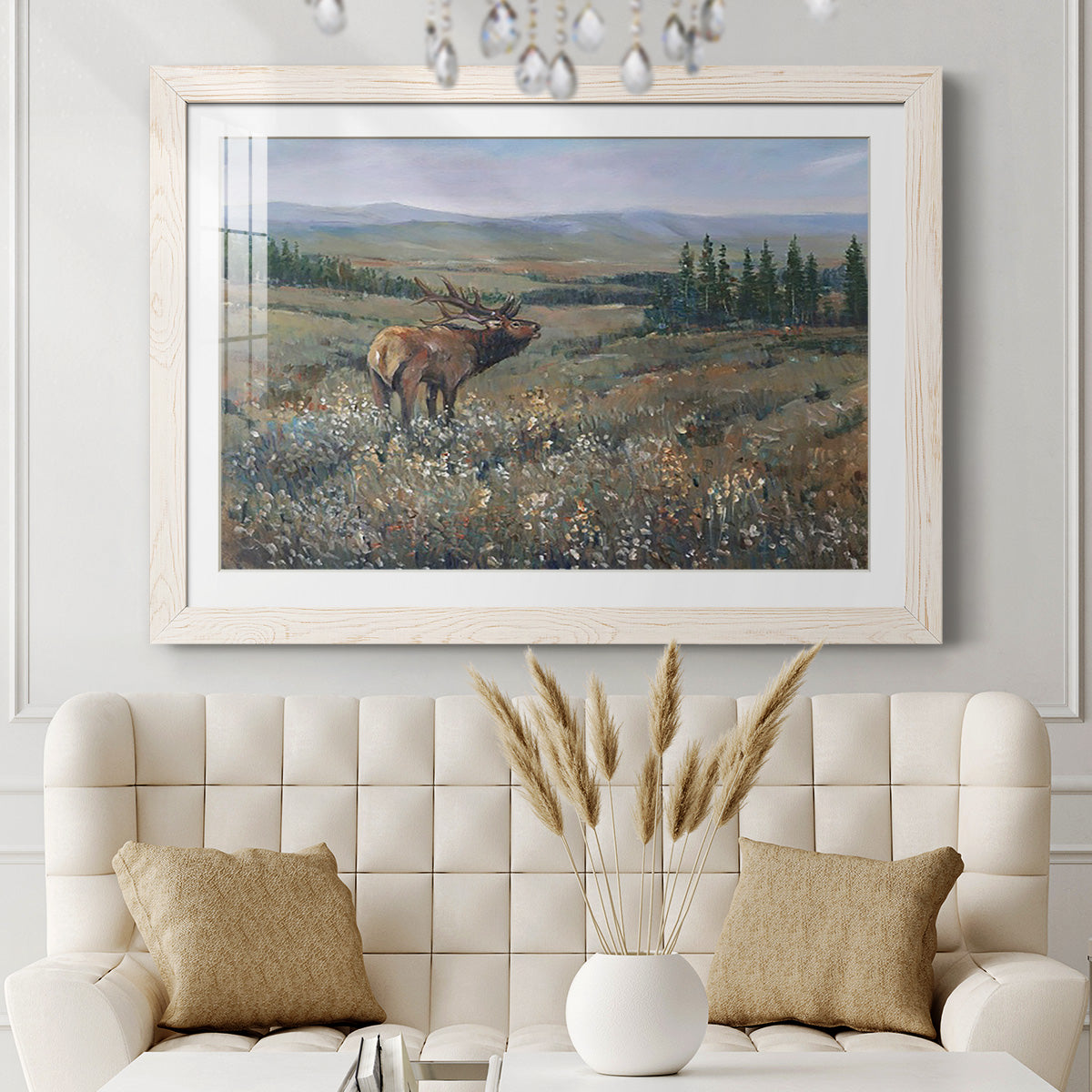 Western Wildlife I - Barnwood Framed Art Print