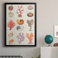 Coral & Shell Collage I -  Framed Canvas Print