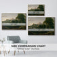 The Course of Empire: The Arcadian or Pastoral State, 1834 - Floater Framed Canvas Print