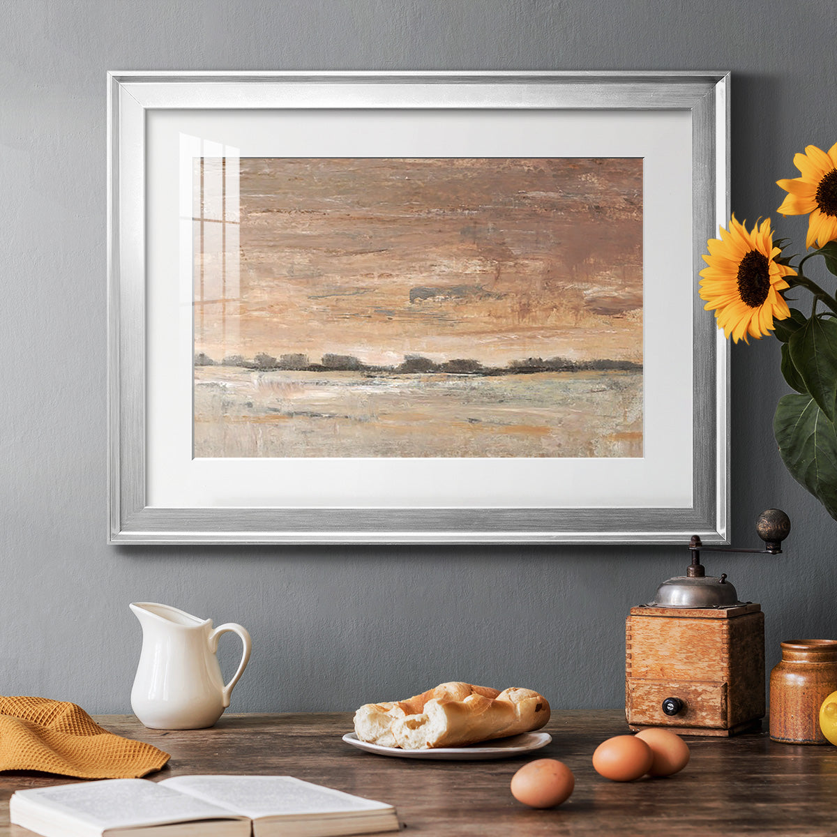 Early Evening Light I Premium Framed Print - Ready to Hang