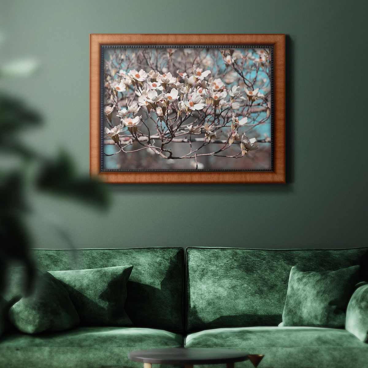 Dogwood Spring II Premium Framed Canvas- Ready to Hang