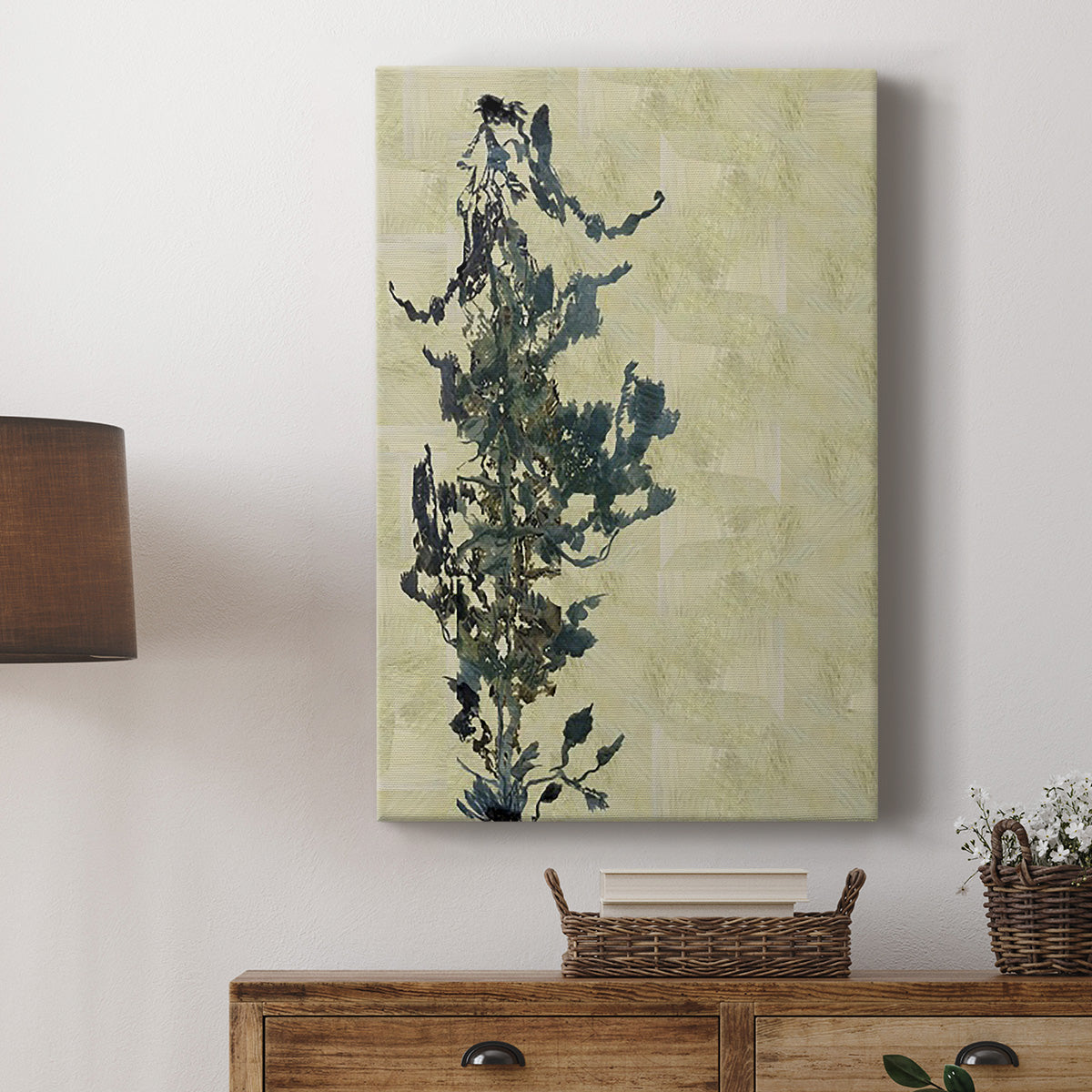 Chinoiserie 2 Tan II - Canvas Art Print