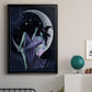 Star Sorceress I - Modern Framed Canvas Print