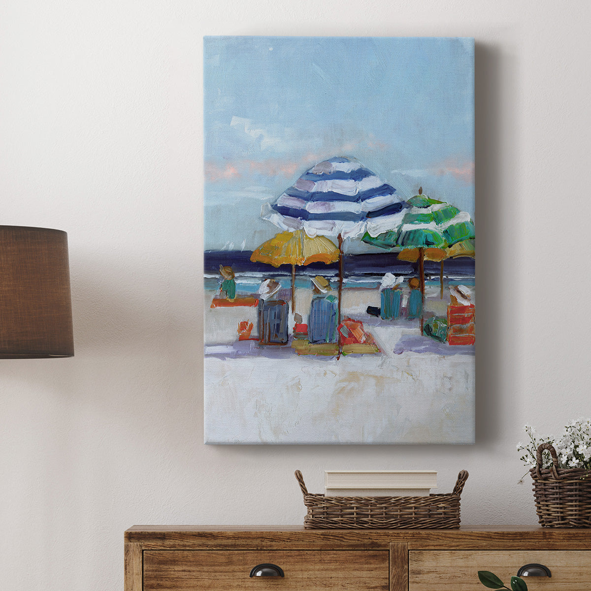 A Day Dream II - Canvas Art Print