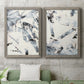 Fractured Ice I - Premium Framed Canvas 2 Piece Set - Ready to Hang