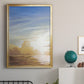 Luminous Waters I - Modern Framed Canvas Print