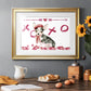 Puppy Valentine Collection A Premium Framed Print - Ready to Hang